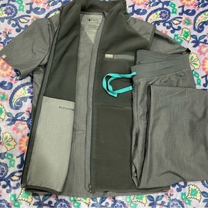 FIGS Graphite Vest ONLY